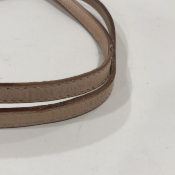 Kate Spade black nylon tote bag with pink/beige leather trim and polkadot inside - Picture 5 of 11